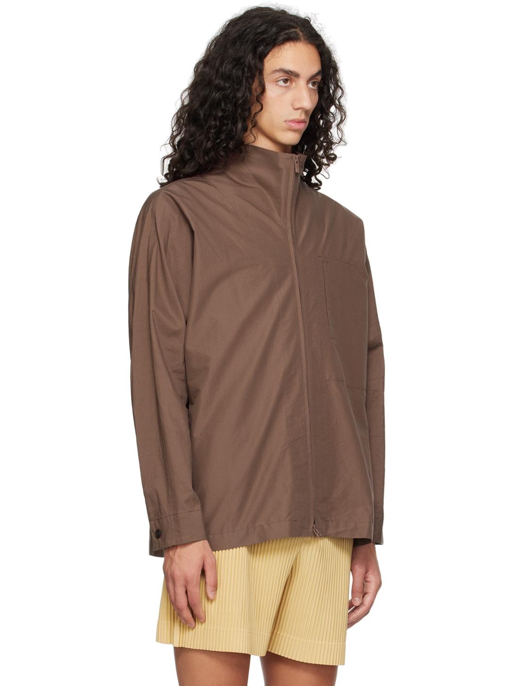 Brown Blank Shirt - 2