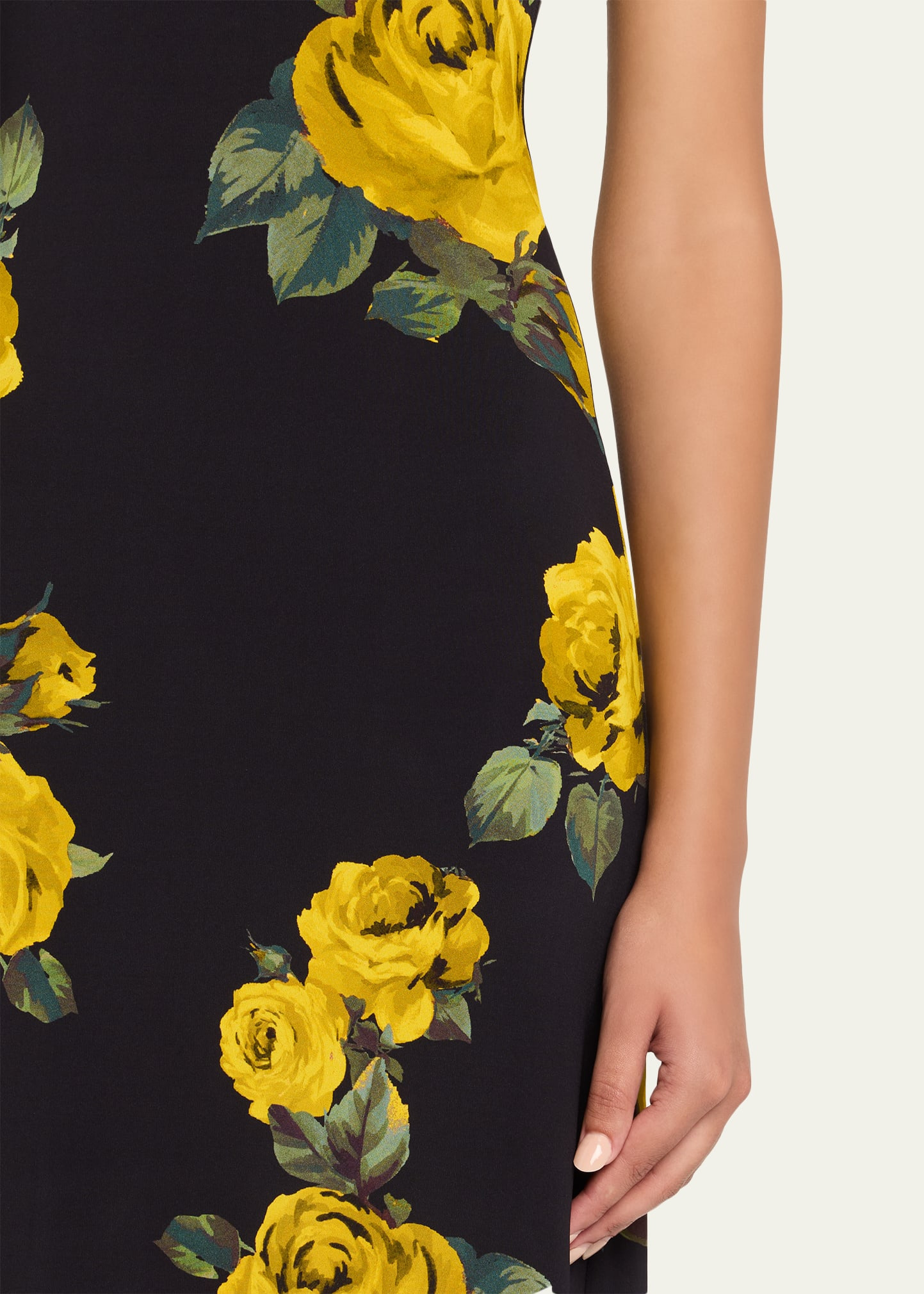 Delora Rosehips Open-Back Sleeveless Maxi Dress - 5