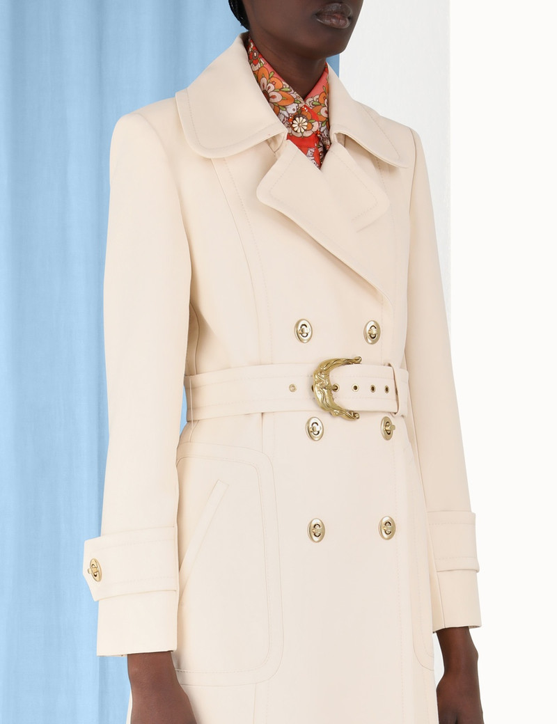 KALEIDOSCOPE PATCH POCKET COAT 5