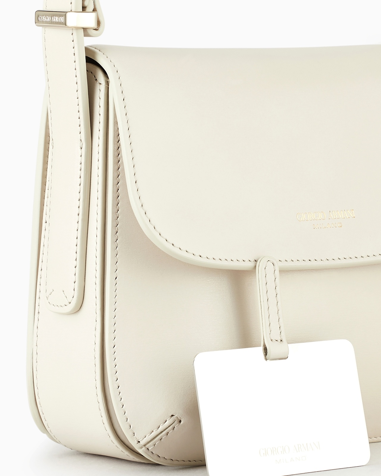 SMALL PALMELLATO-LEATHER LA PRIMA BAG - 5