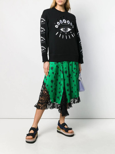 KENZO eye sweatshirt outlook