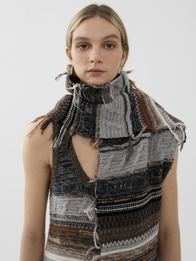 Chloé LONG WIDE SCARF outlook