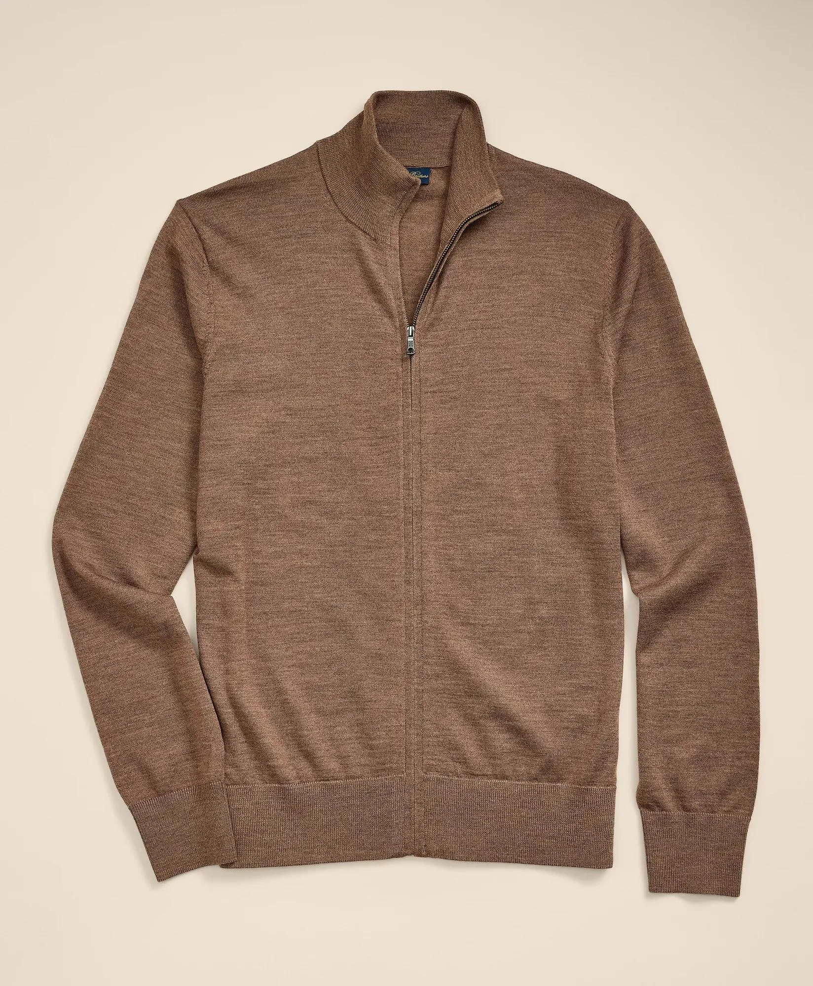 Ultimate Merino Wool Full Zip Sweater - 1