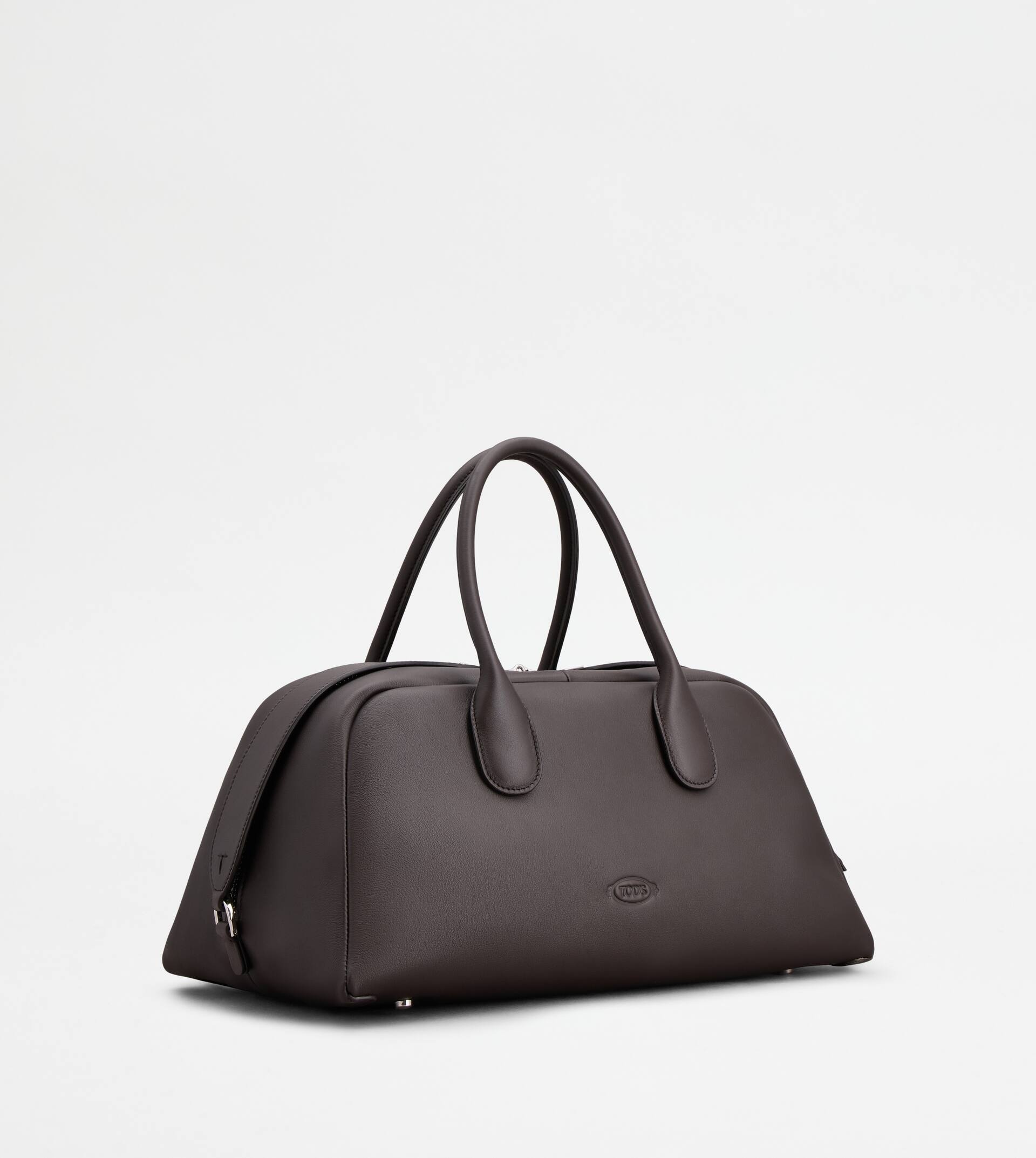 TOD'S DARSENA IN LEATHER MEDIUM - BROWN - 5