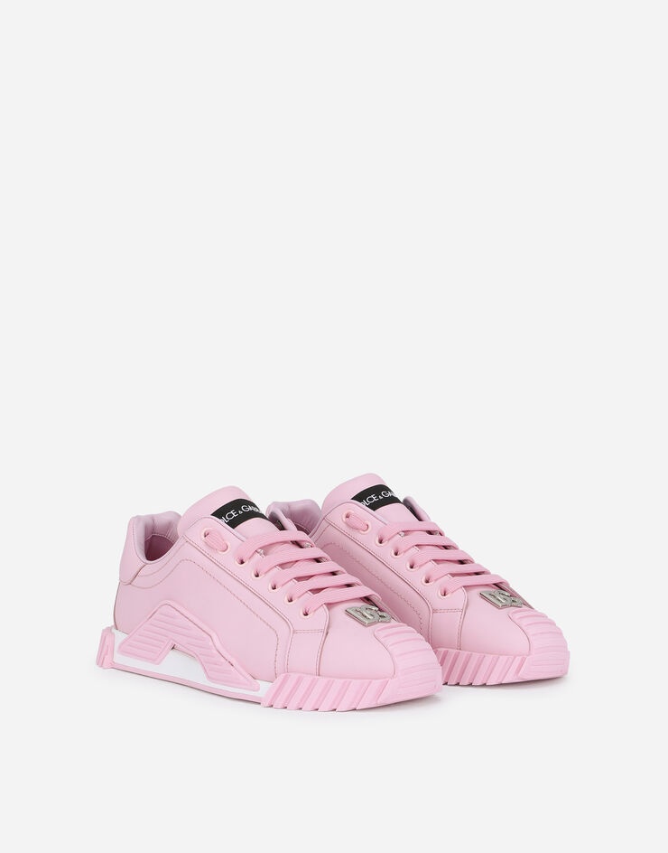 Calfskin NS1 sneakers with DG logo - 2