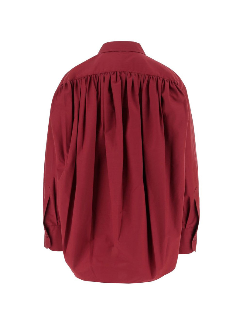 SA SU PHI ruffled-back shirt outlook
