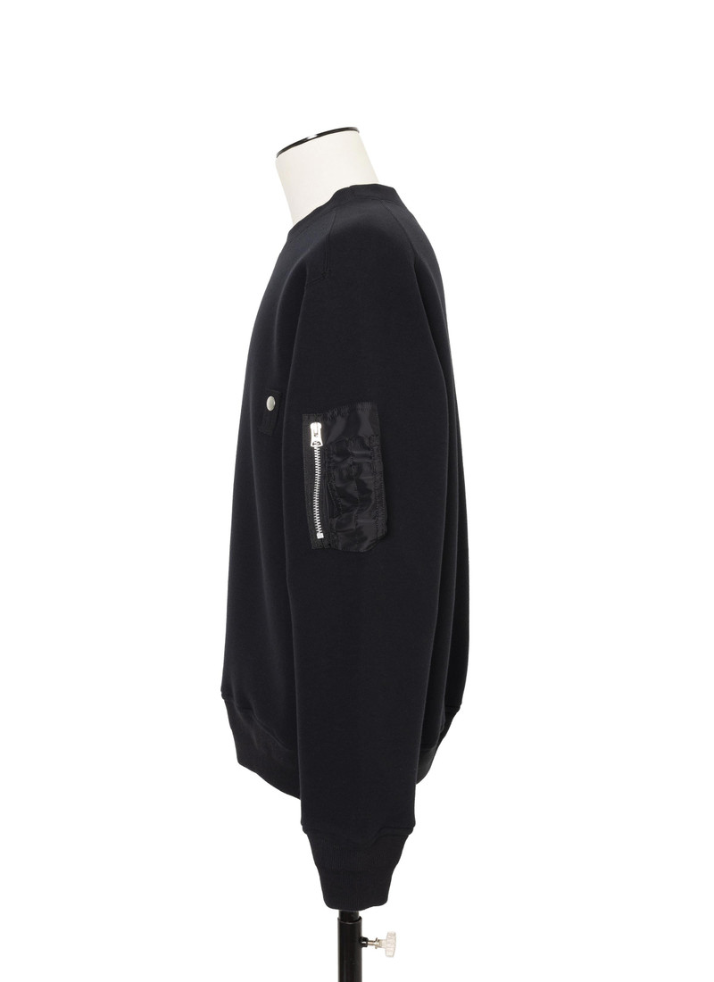 sacai Sponge Sweat Pullover outlook