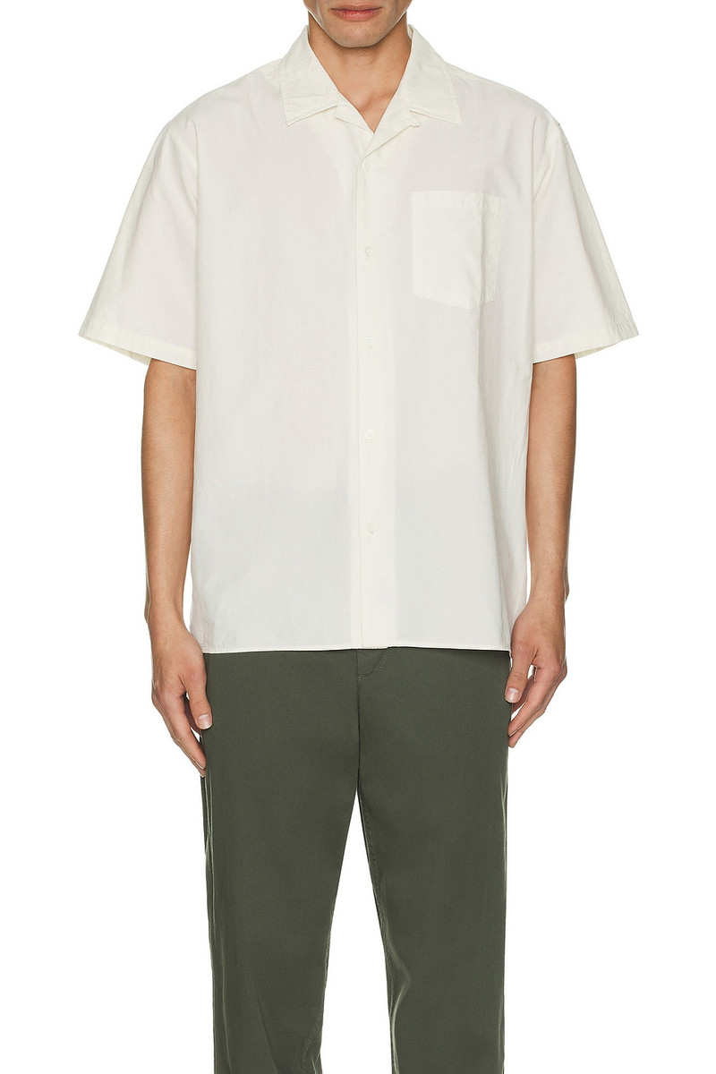 NORSE PROJECTS Carsten Cotton Tencel Shirt outlook