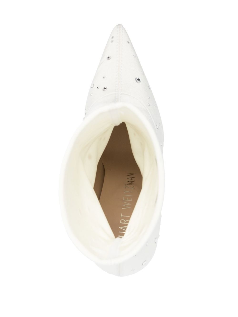 crystal-embellished 110mm boots - 4