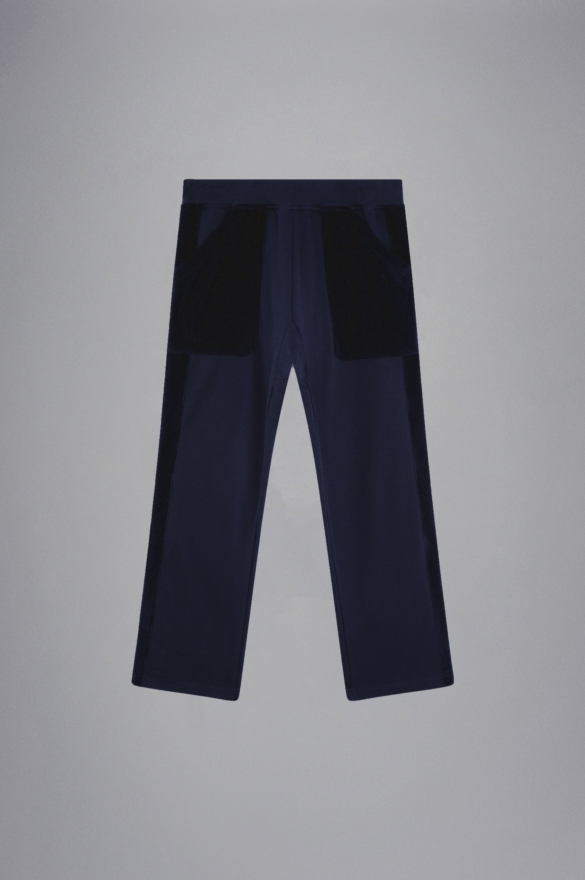 GARMENT DYED COTTON TROUSERS - 1