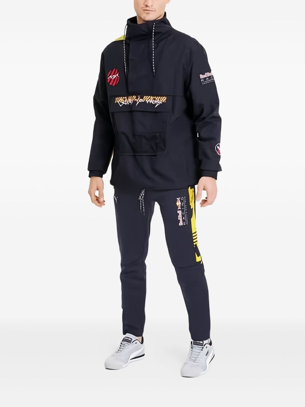 x New York Red Bull Racing Street "Navy Blue" jacket - 2