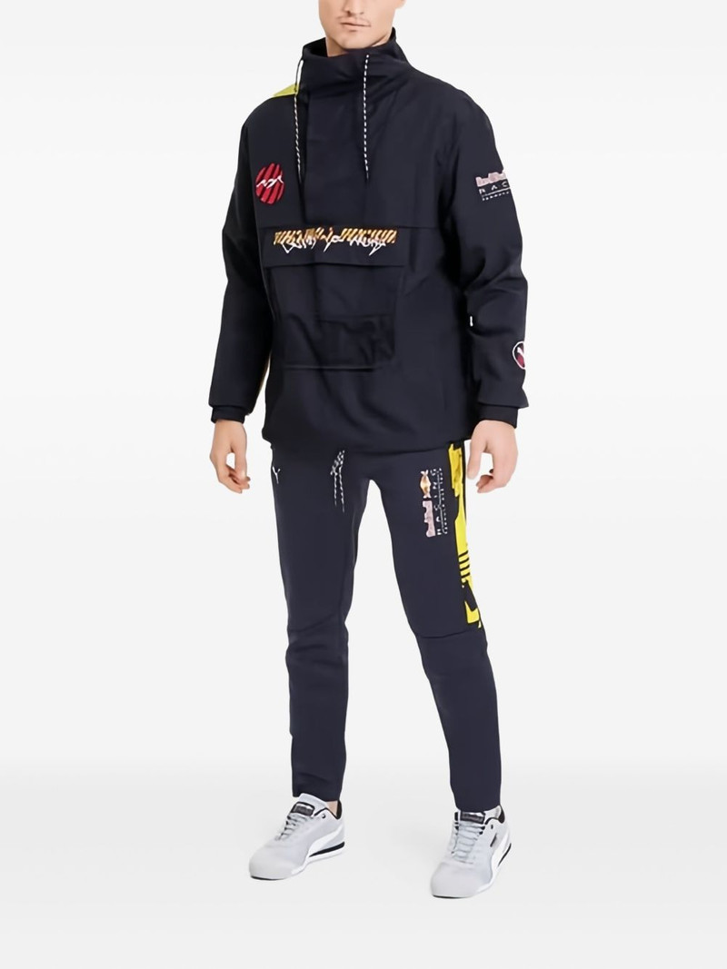 PUMA x New York Red Bull Racing Street "Navy Blue" jacket outlook