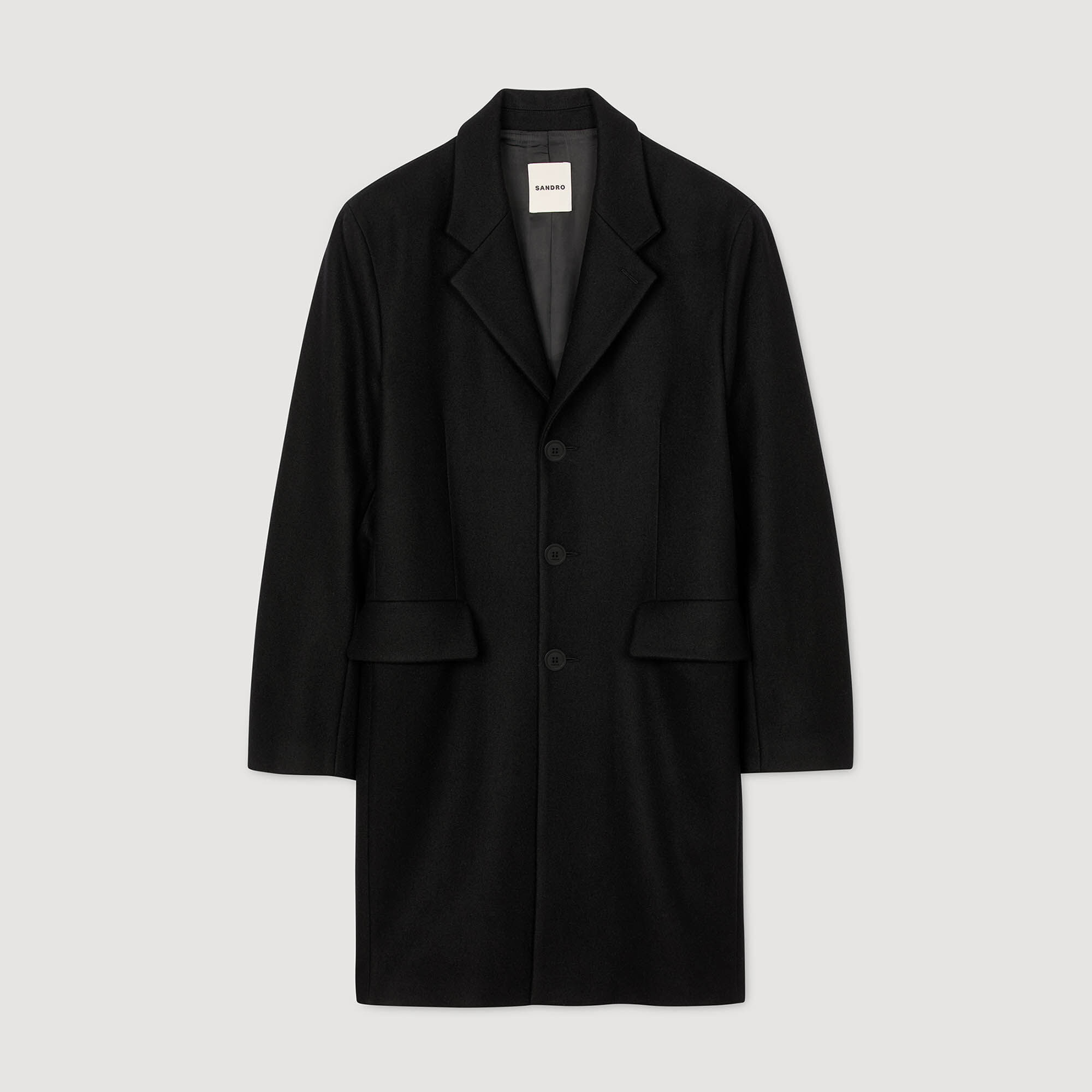 WOOL AND CASHMERE COAT - 6