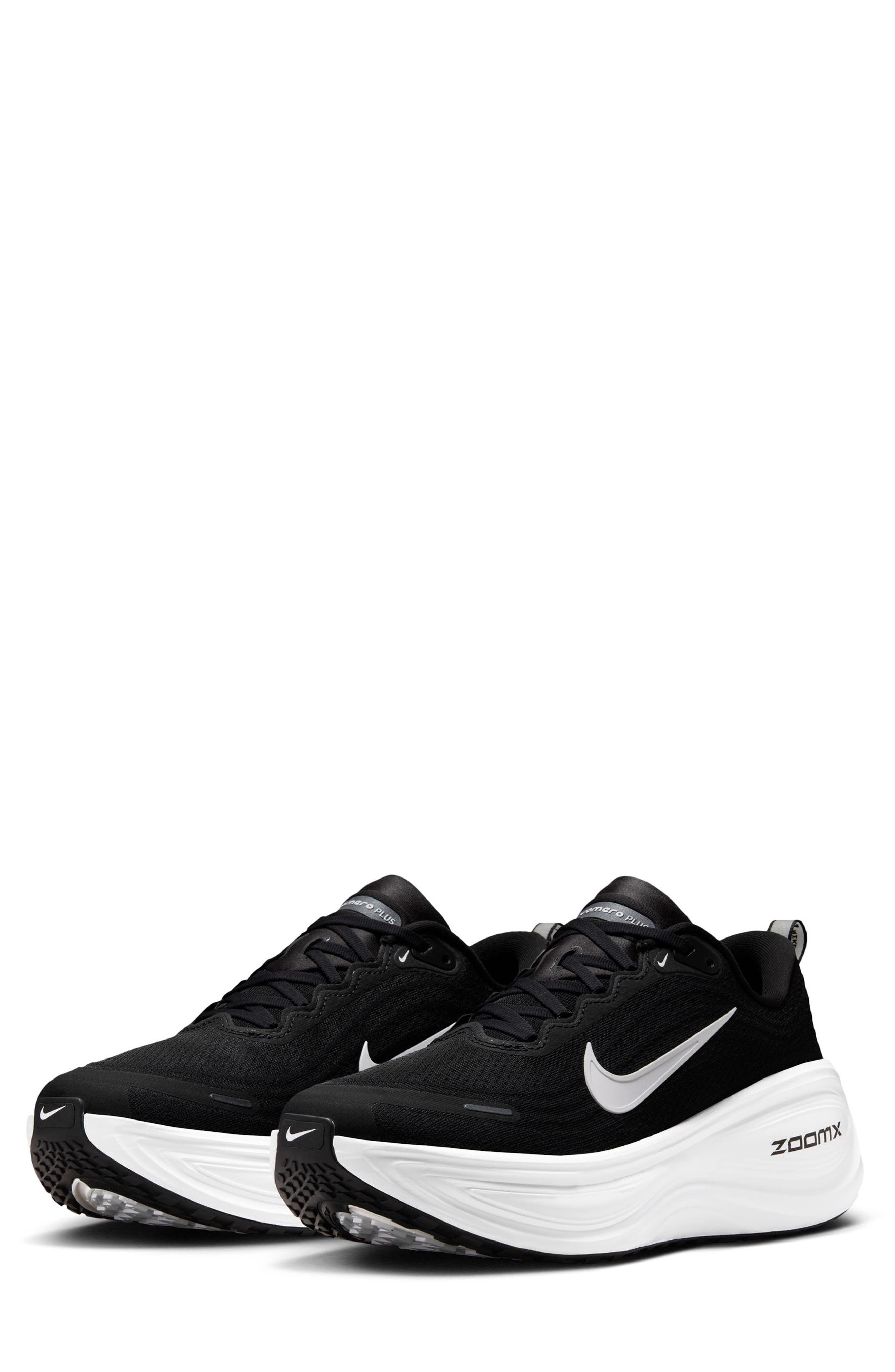 Nike Vomero Plus Running Shoe in 002 Black/white at Nordstrom - 1