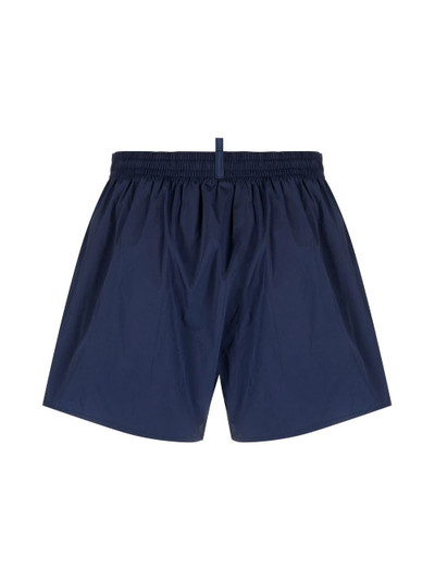 DSQUARED2 logo-print drawstring swim shorts outlook