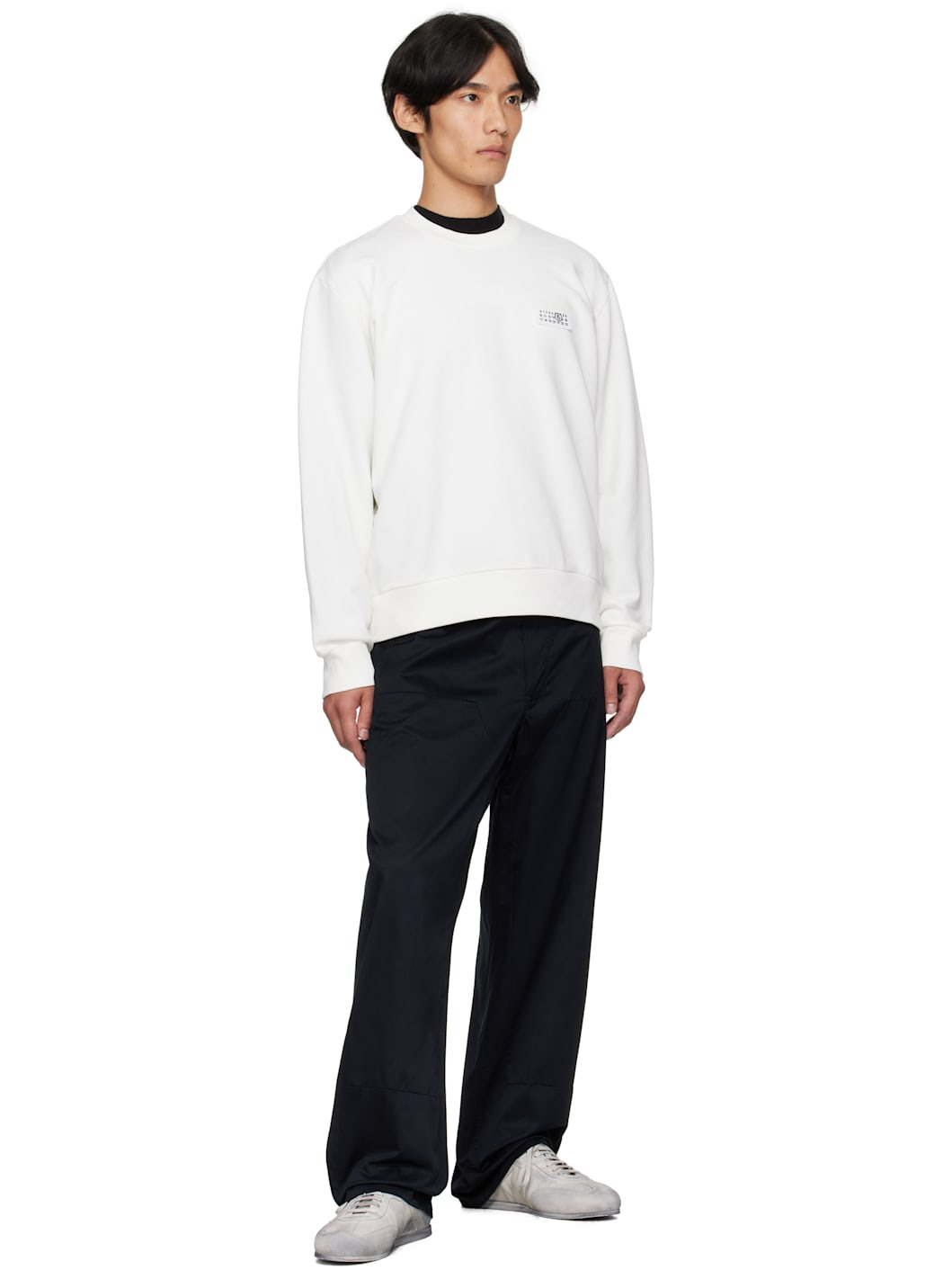 Off-White Logo Patch Sweatshirt - 4