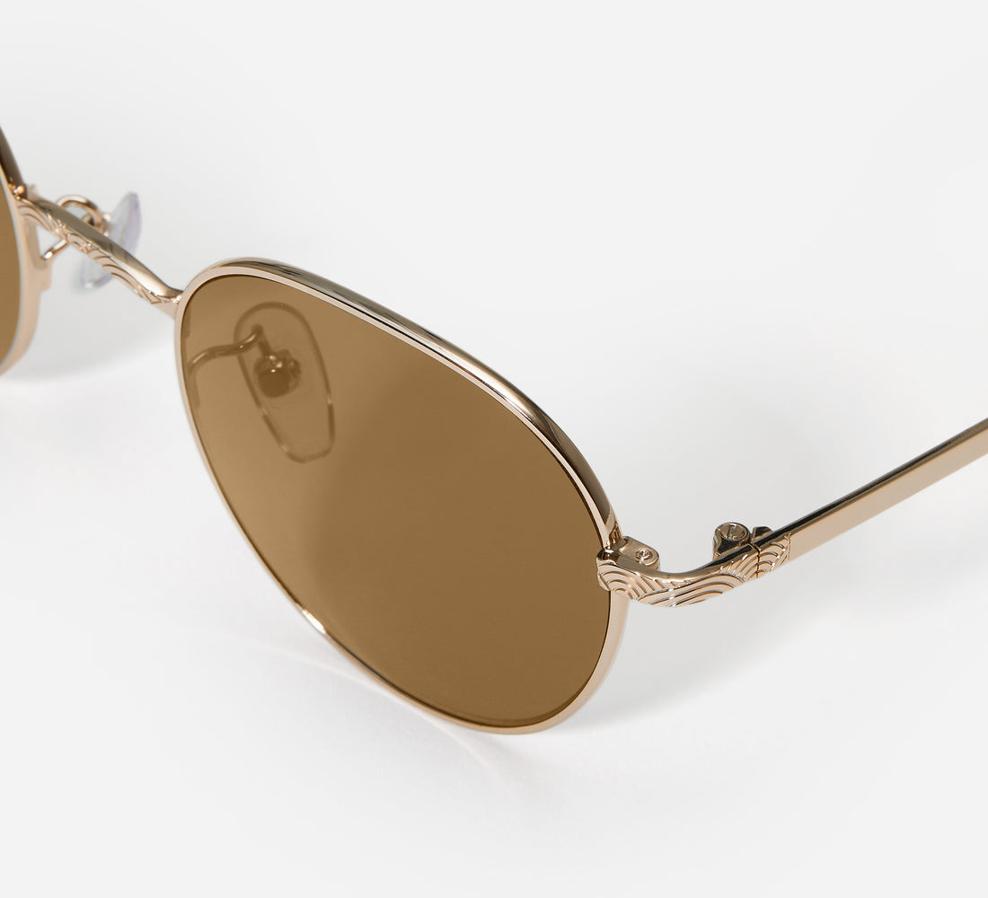 Steel Panto Gold - SP-04 - Gold/Tobacco - 4