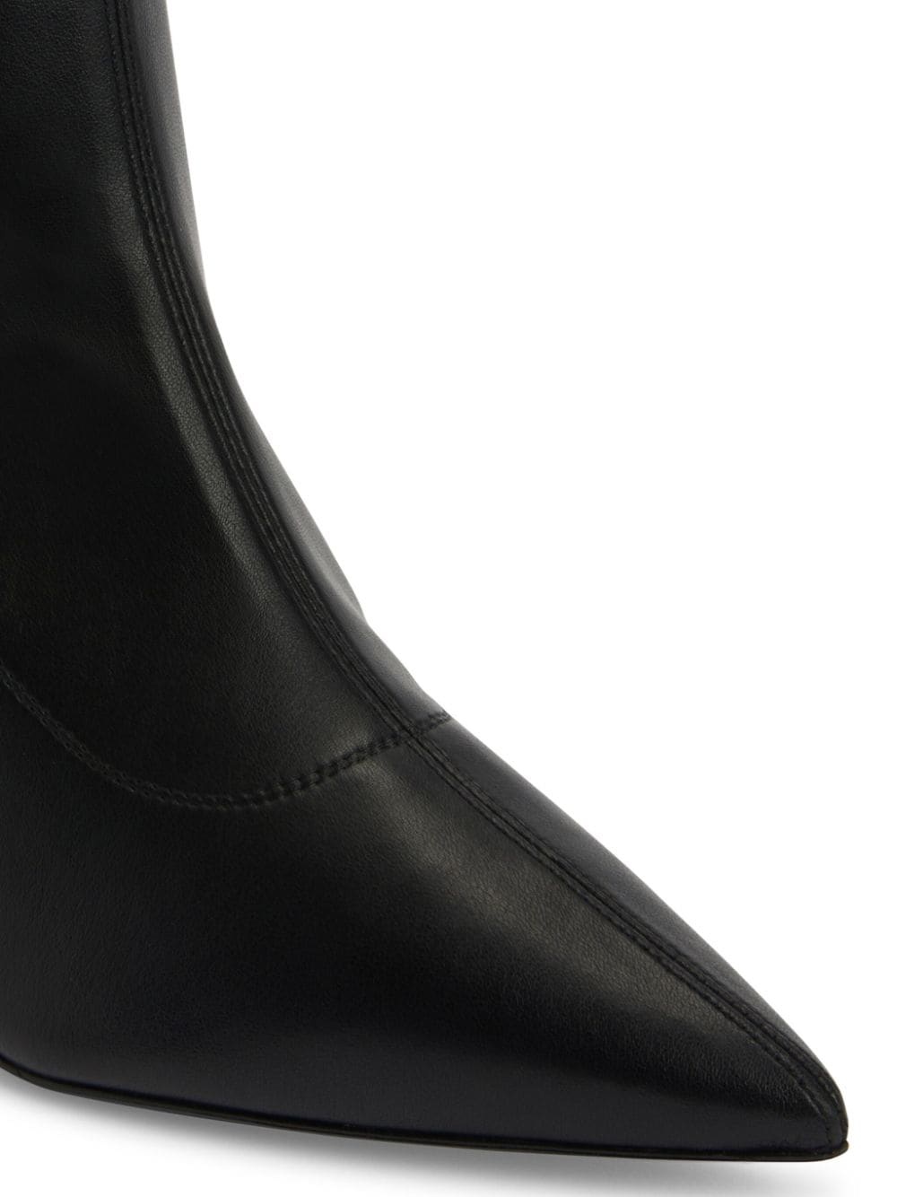 Mirea 90mm leather ankle boots - 4