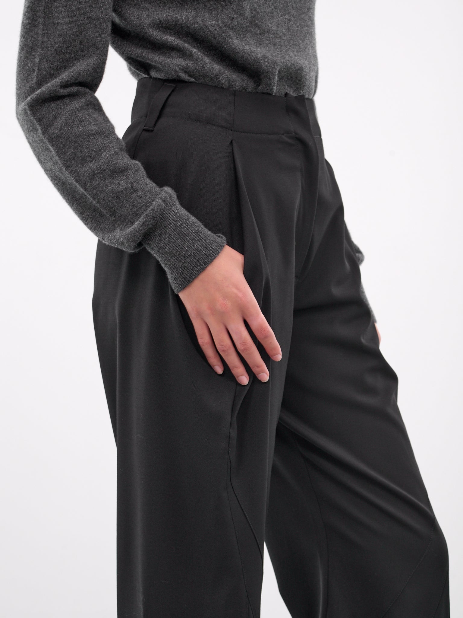 Kiko Kostadinov Venari Trousers | hlorenzo | REVERSIBLE