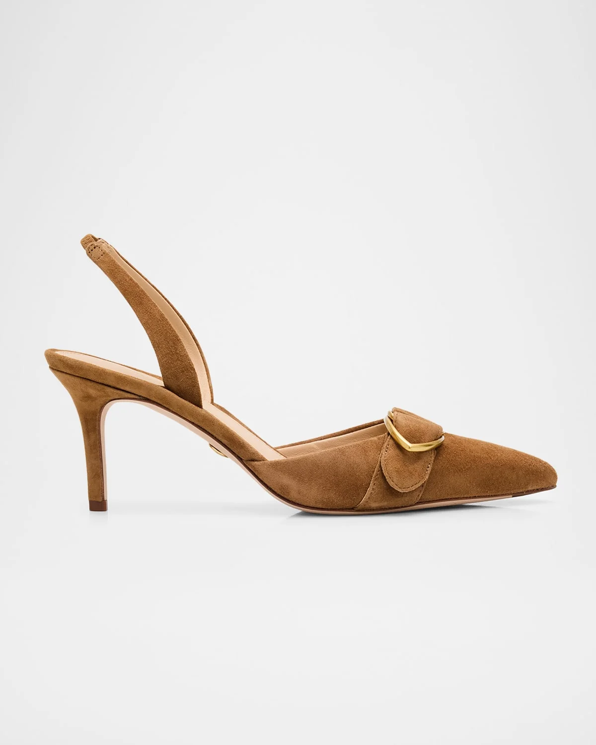 Loralyn Suede Slingback Pumps - 1