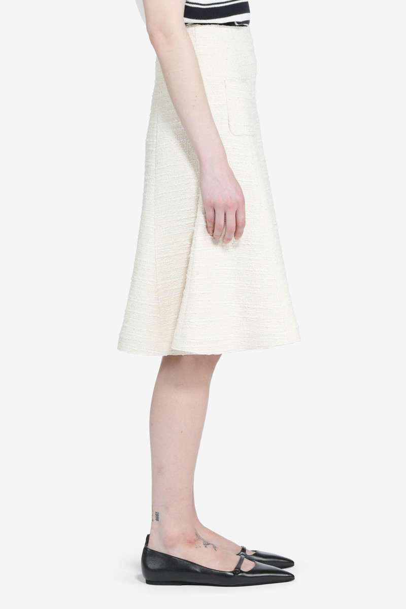 KNEE-LENGTH SKIRT WITH POCKETS 4