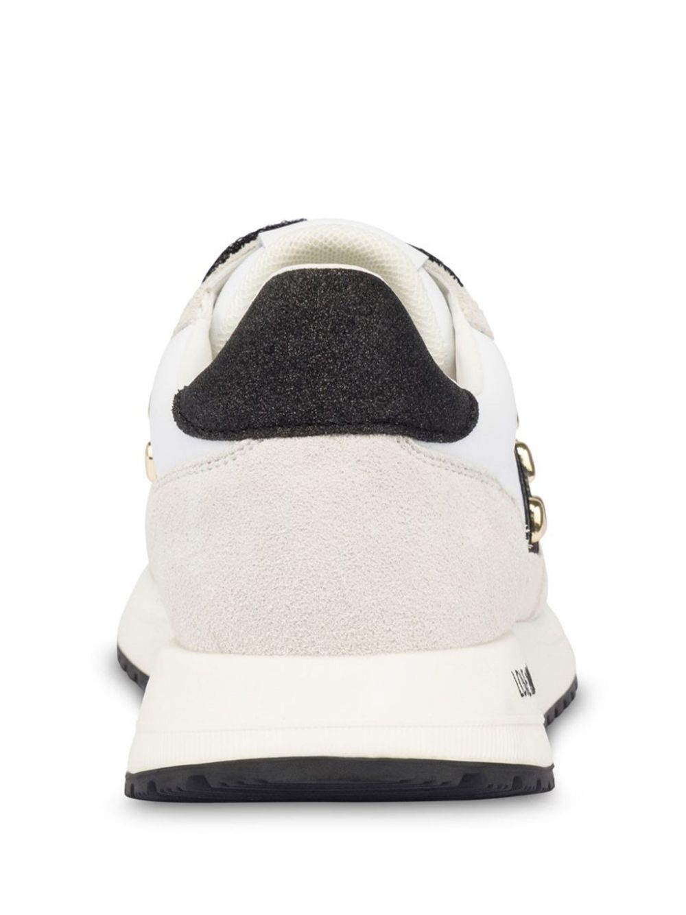 heart stud-embellished sneakers - 3