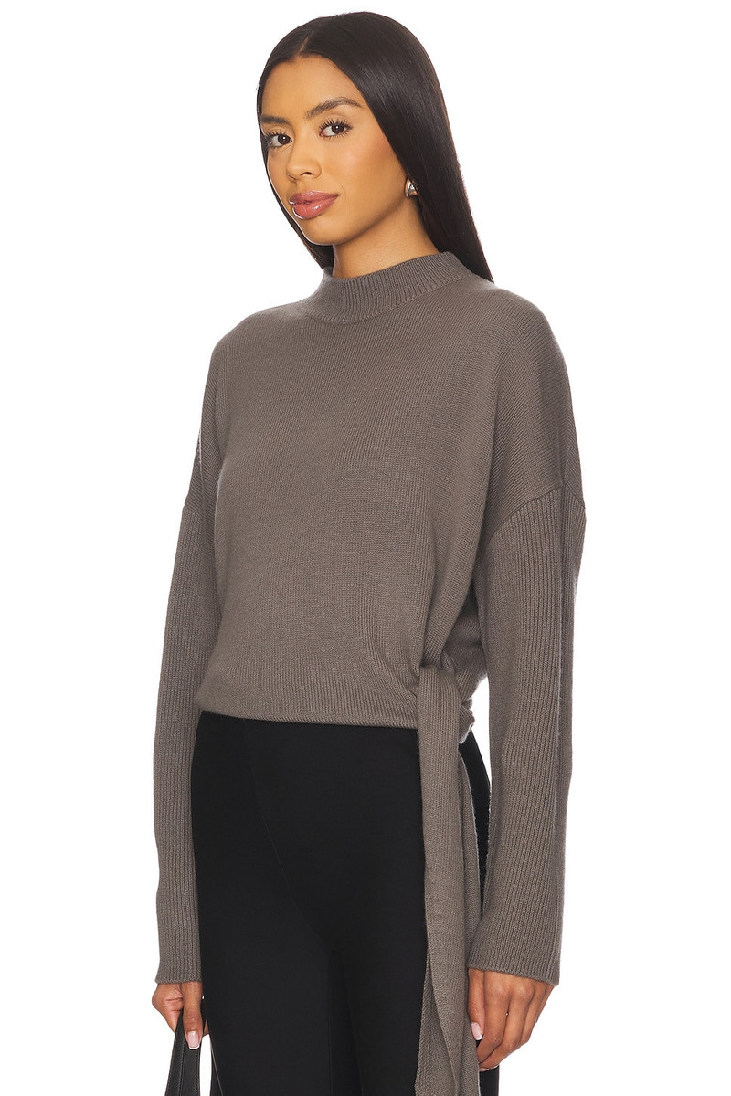 Sweater With Side Tie 1