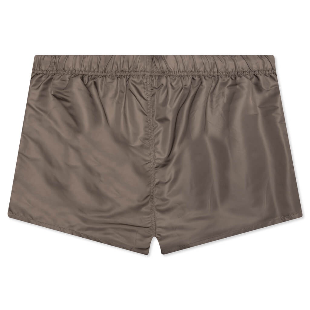 ESSENTIALS RUNNING SHORT - WOOD - 2