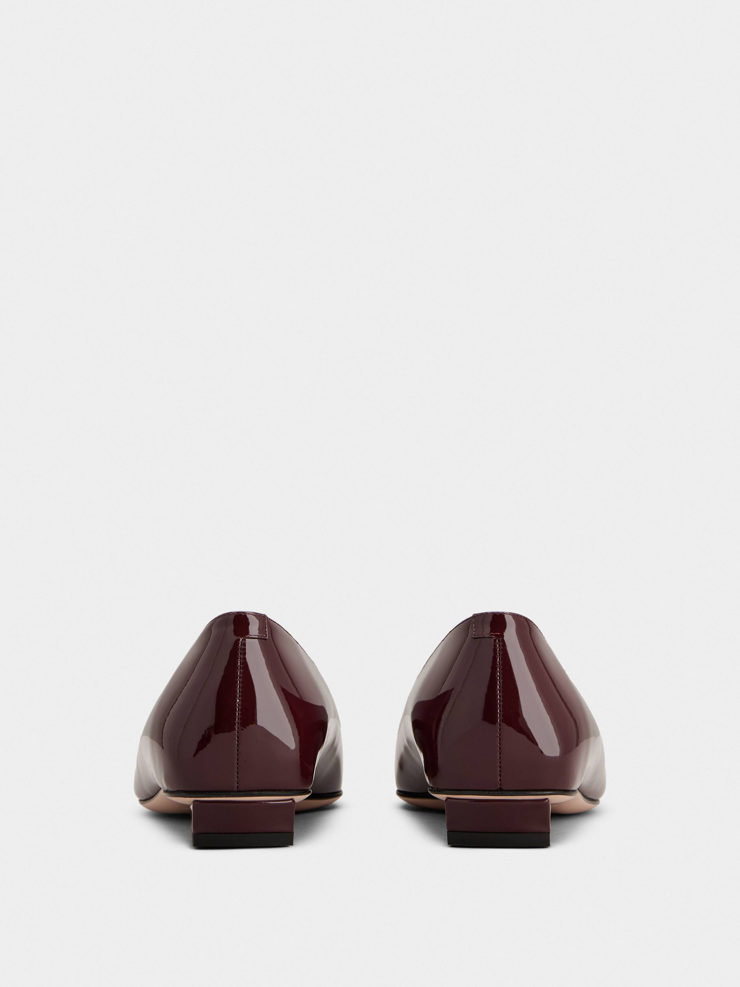 Belle Vivier Ballerinas in patent leather - 5