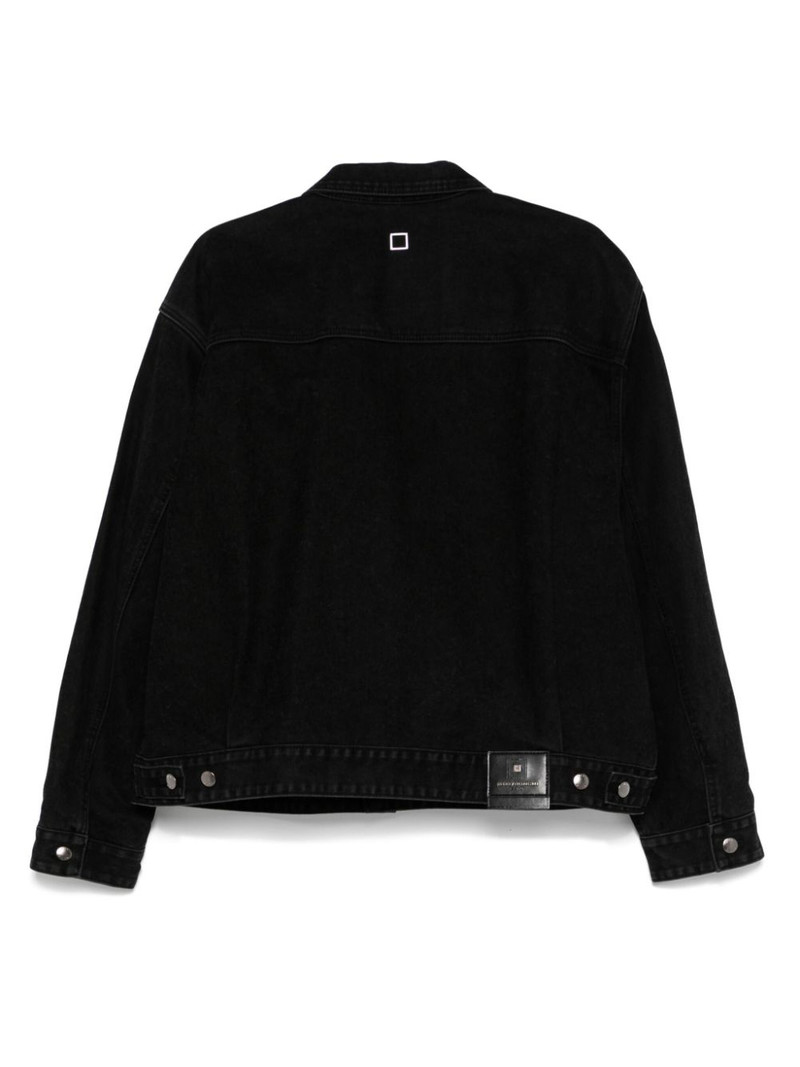 Wooyoungmi denim jacket outlook