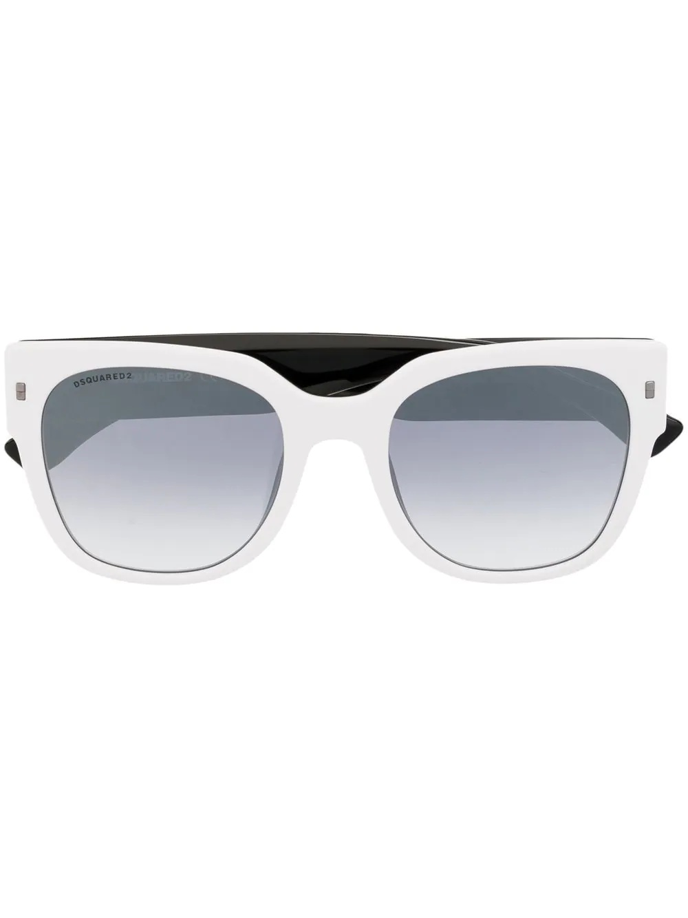 rectangle-frame sunglasses - 1