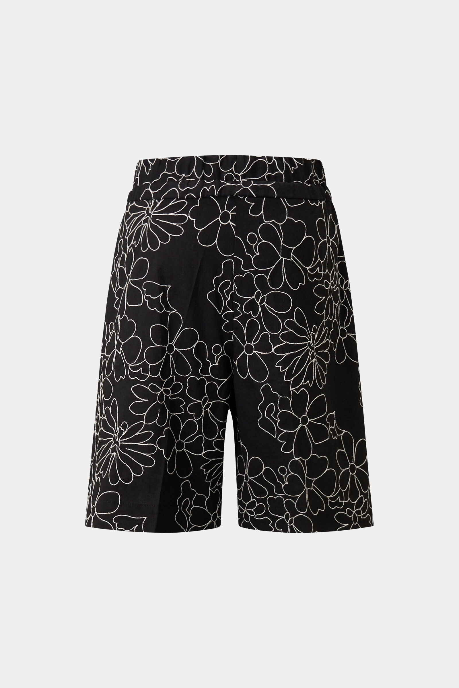 Cinzia shorts in Black - 6
