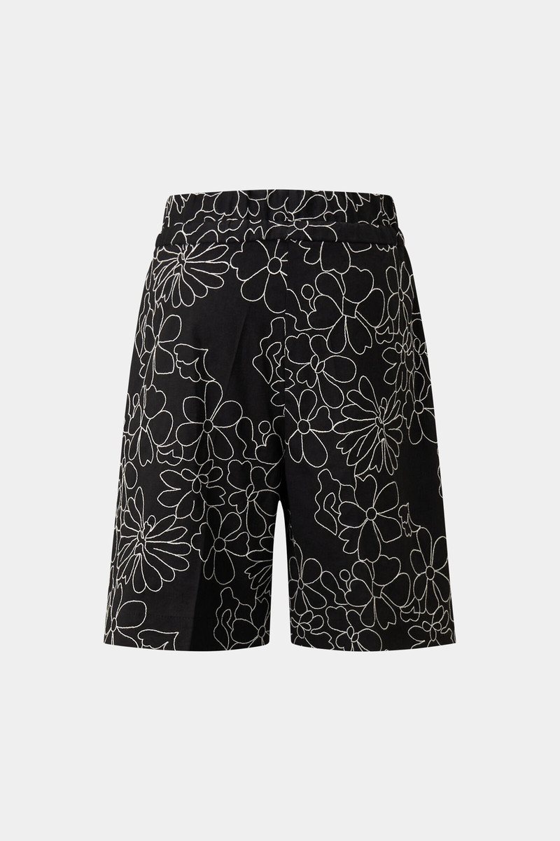 Cinzia shorts in Black 6