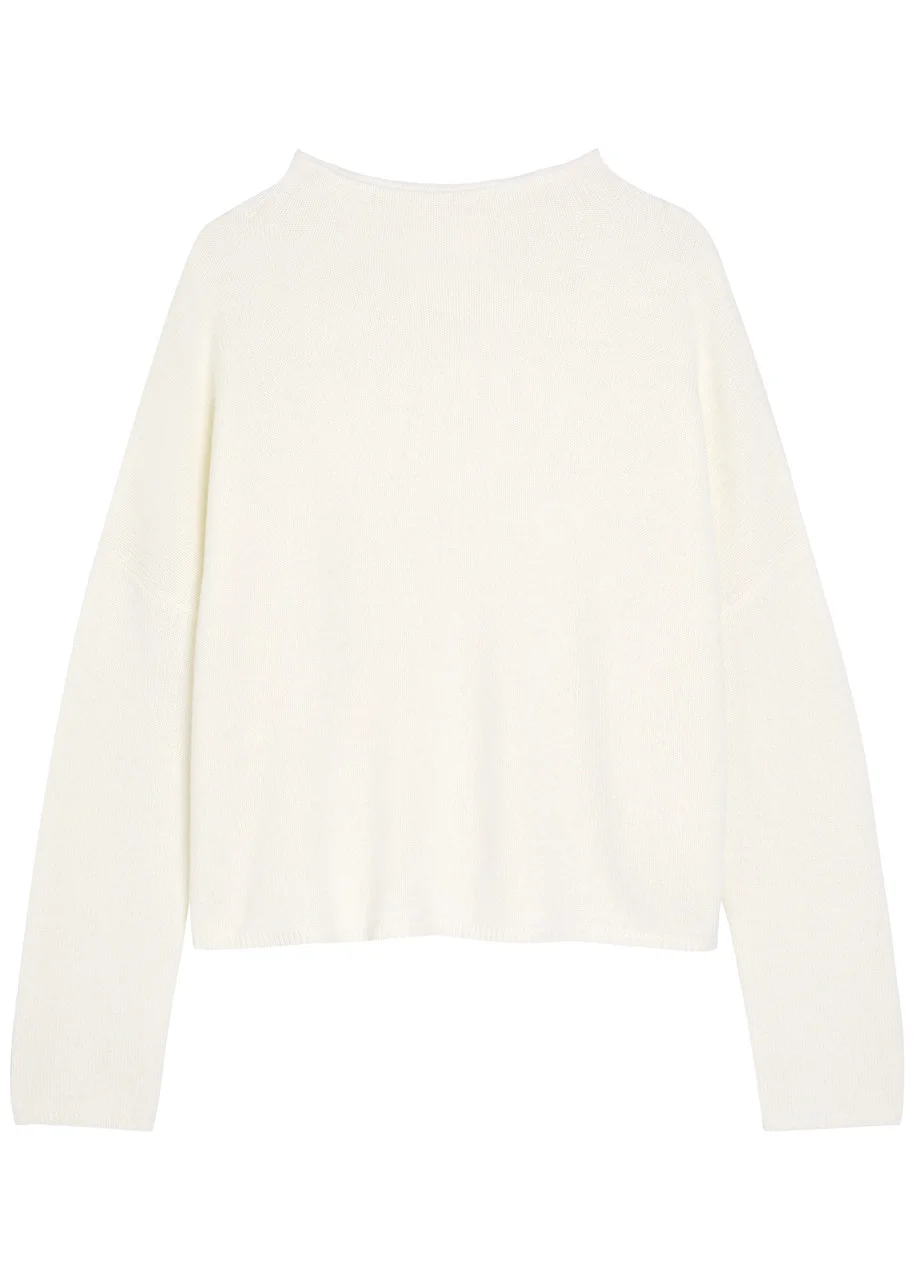 Lisa Yang Sandy Funnel Neck Cashmere Jumper - 1