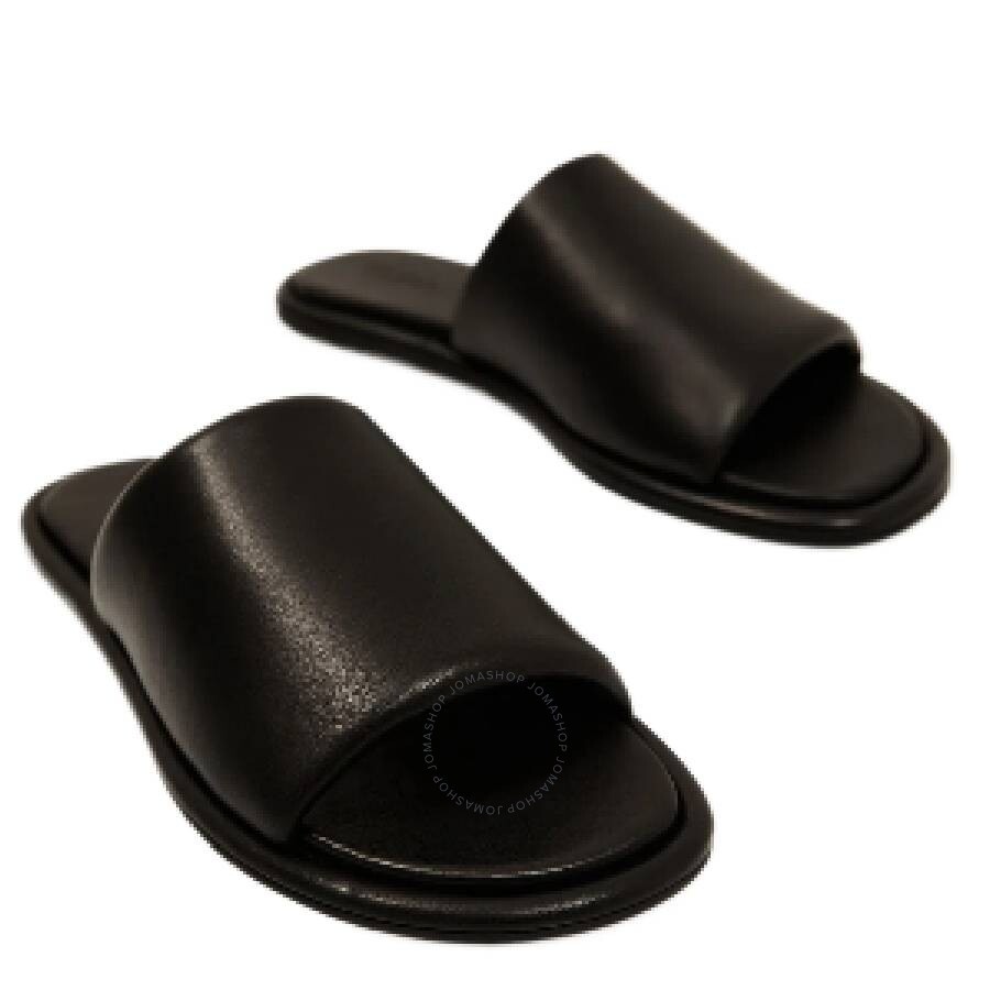 St Agni Everyday Padded Leather Slides - 3
