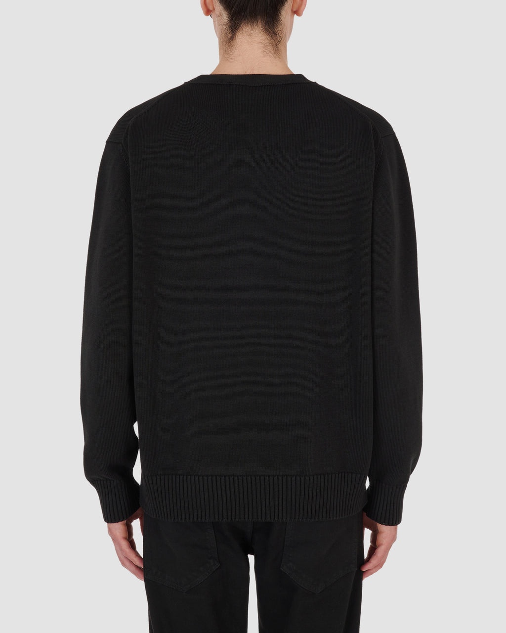LOGO CREWNECK SWEATER - 3