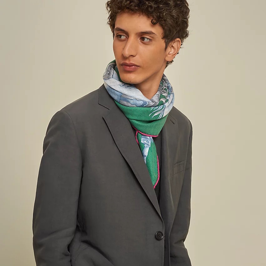 Grand Carrosse Royal scarf 100 - 2