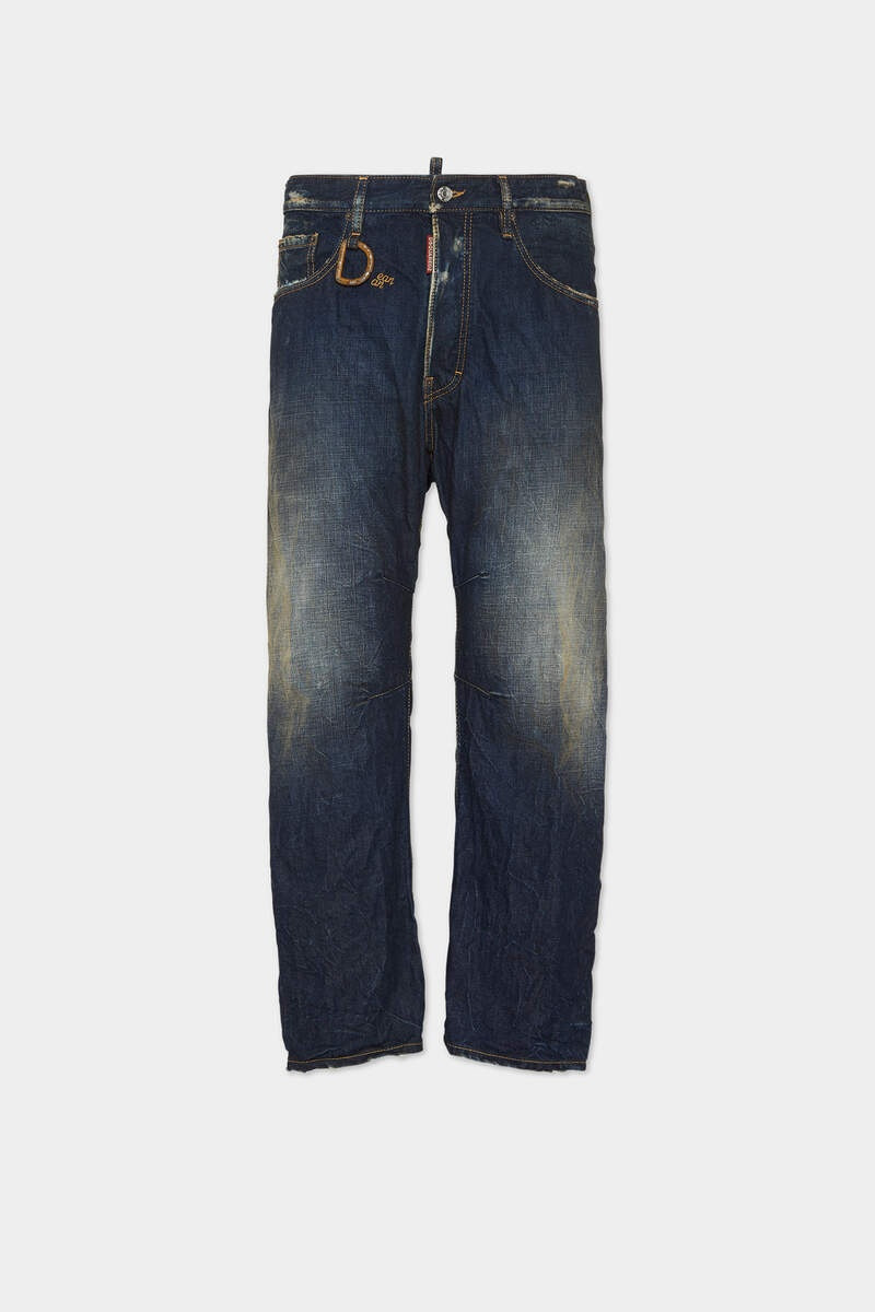 DARK DESERT DUST WASH KAWAII JEANS 1