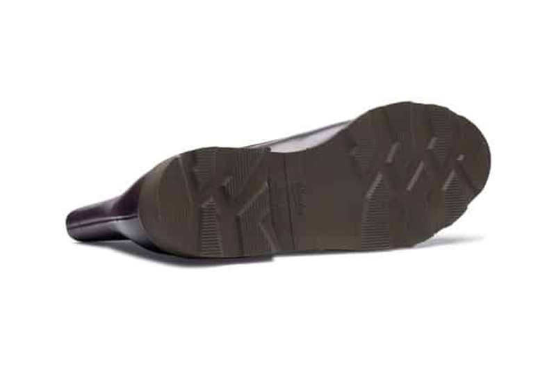 Clamart Lisse Café - Rubber Sole 5