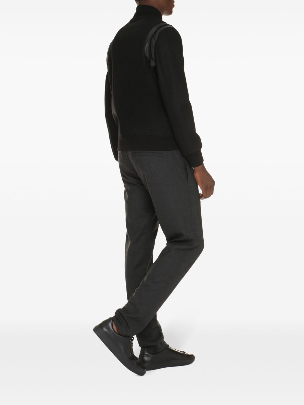 Varsity wool jacket - 3