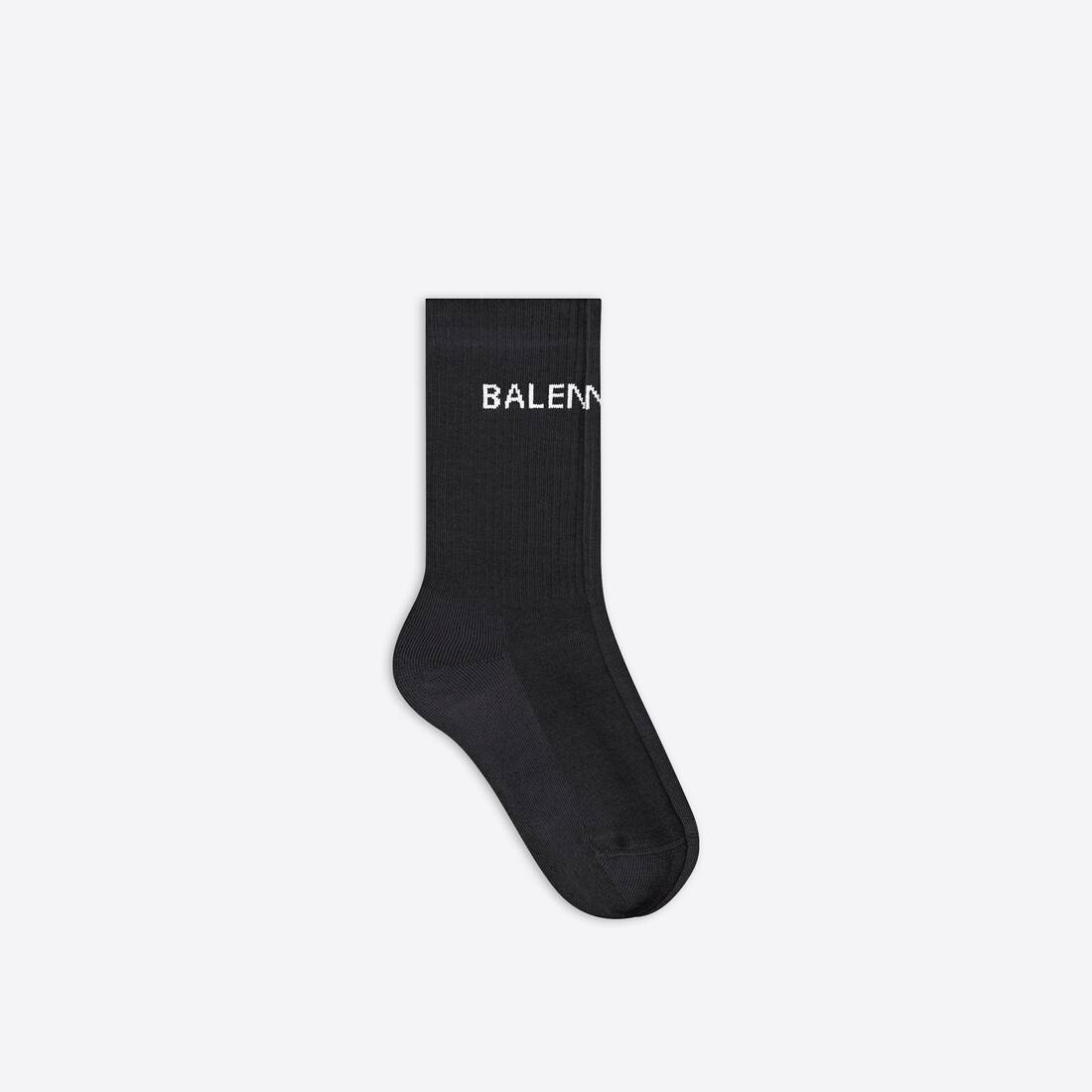 Men's Balenciaga Socks in Black - 1