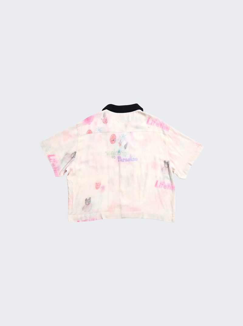 Paly Crayon Silk Shirt Multicolor outlook