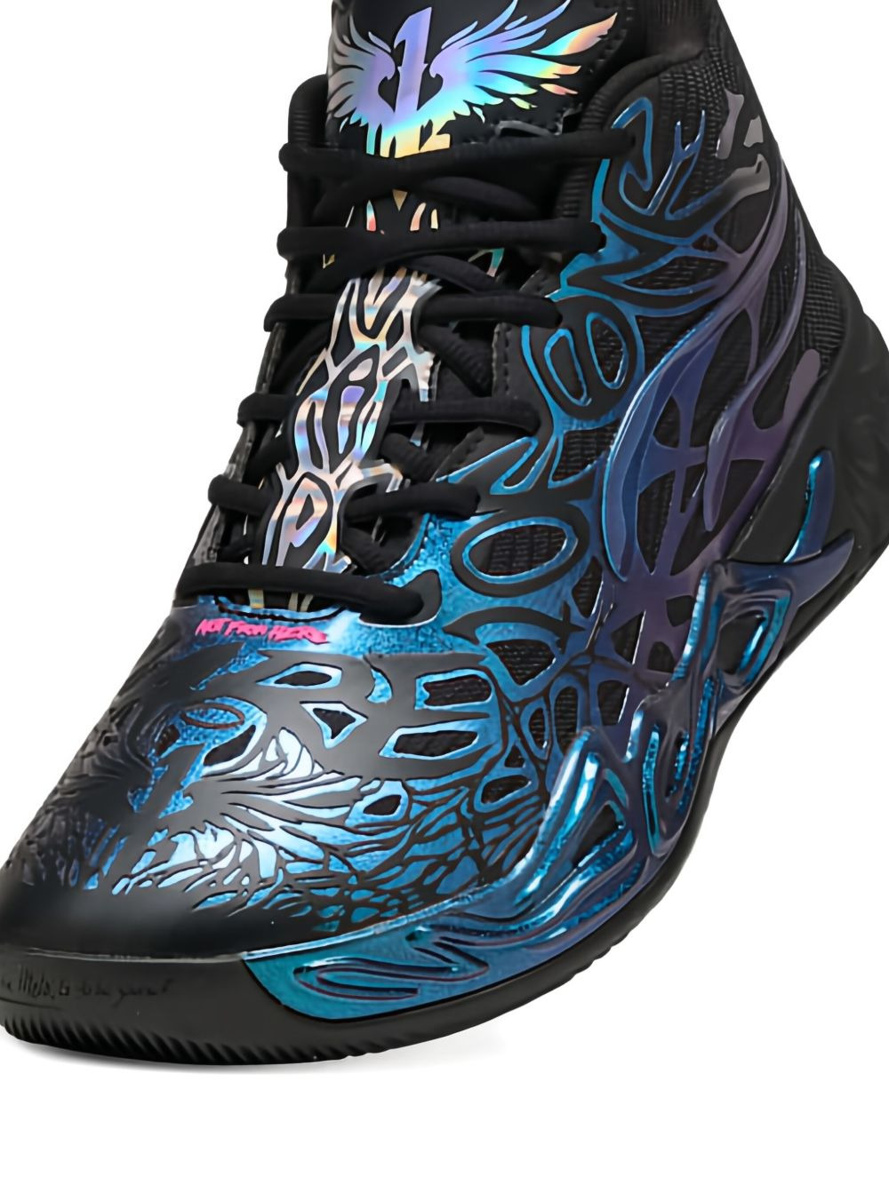 flame-wing sneakers - 4