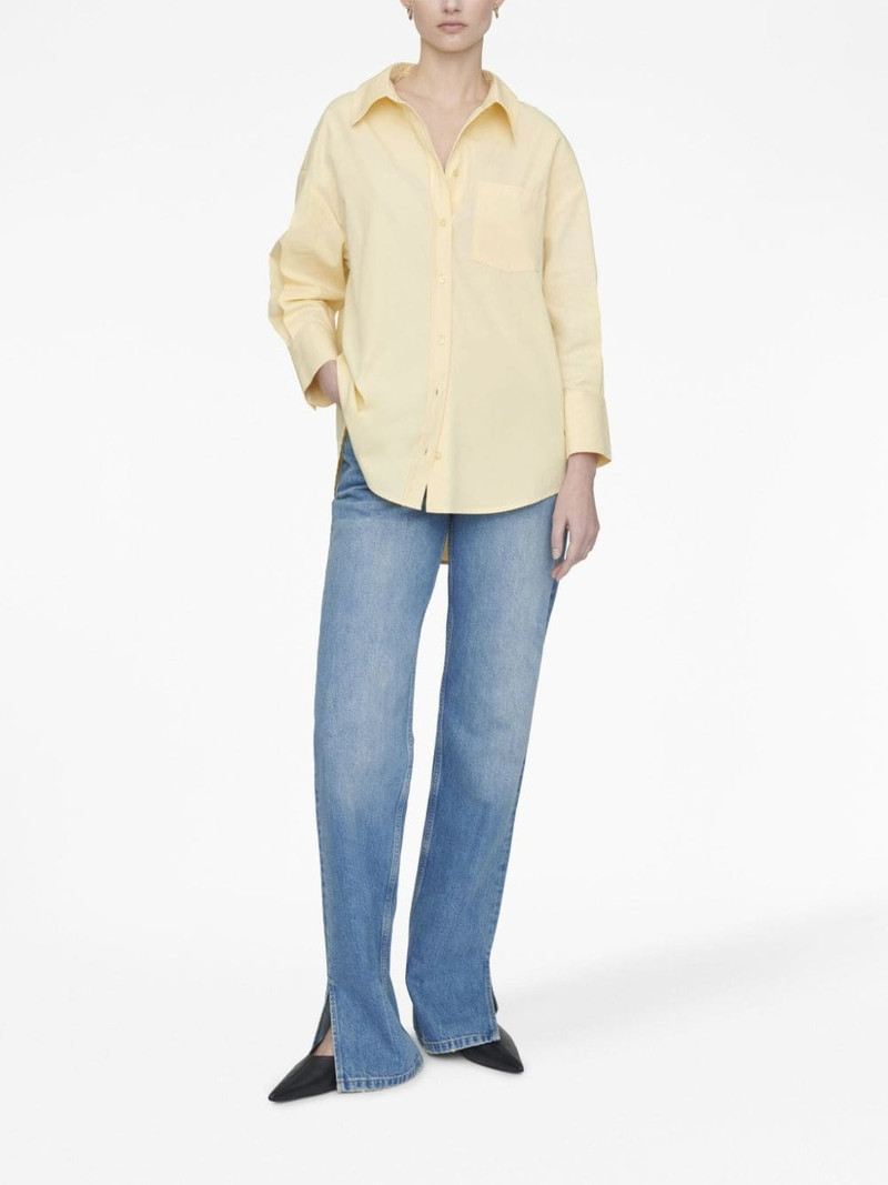 ANINE BING Mika long-sleeve shirt outlook
