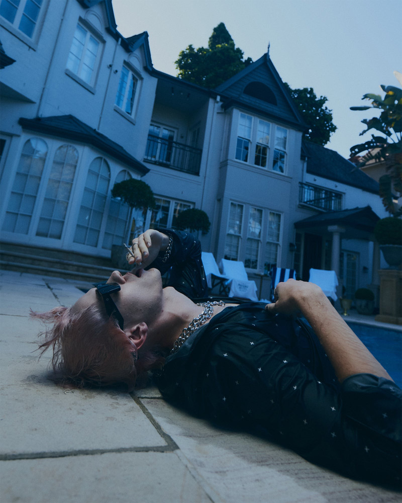 Ksubi POLKA PLUS LS SHIRT BLACK outlook