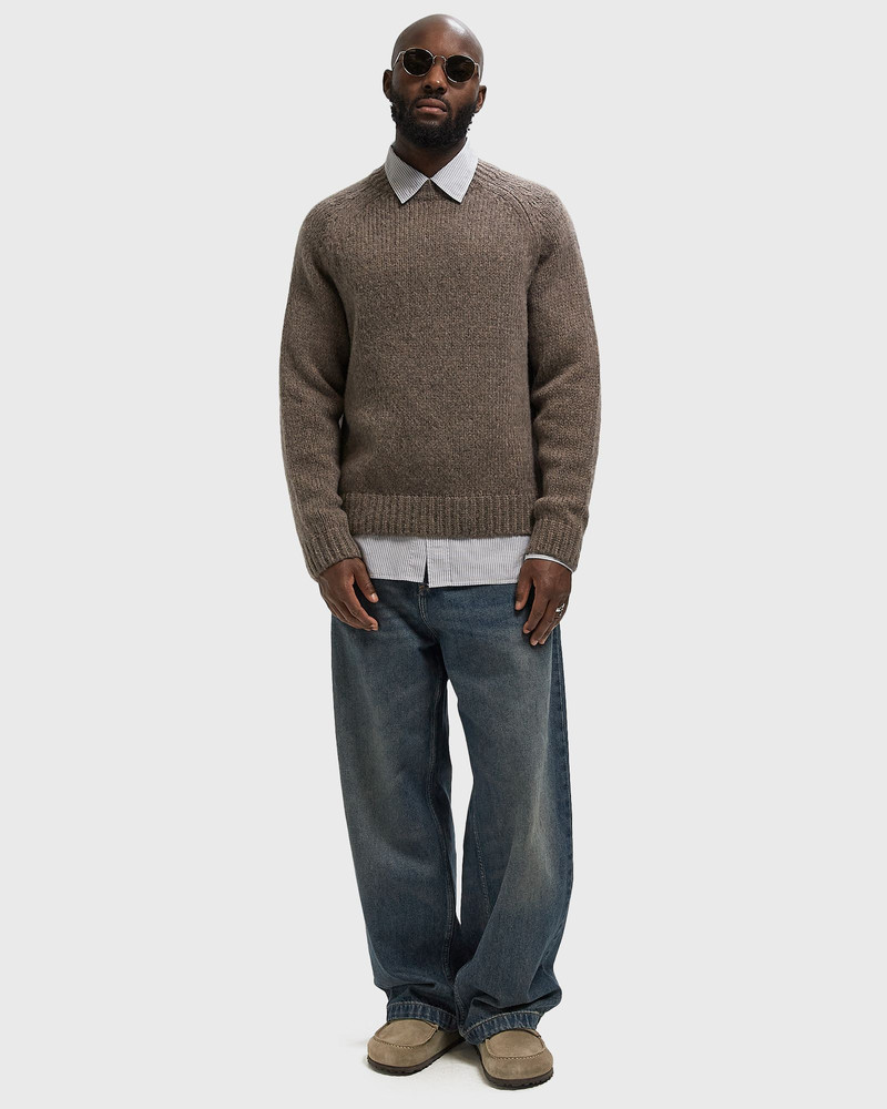 NORSE PROJECTS Birger Wool Raglan outlook