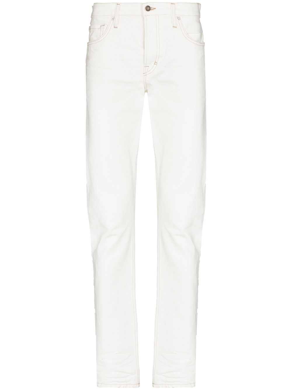 five-pocket slim-fit jeans - 1