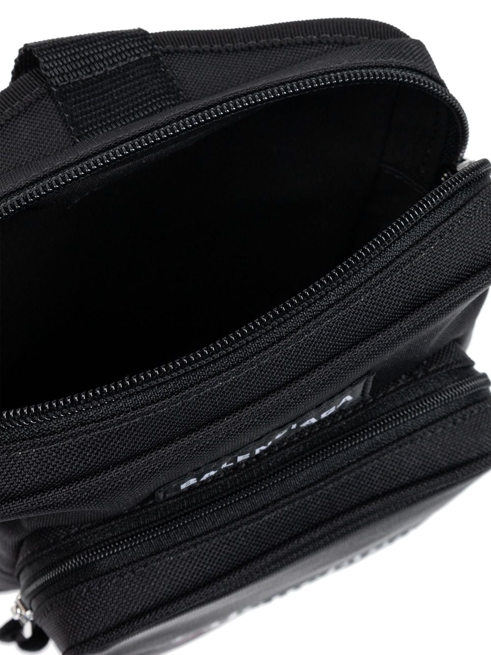 Explorer logo-print messenger bag - 5