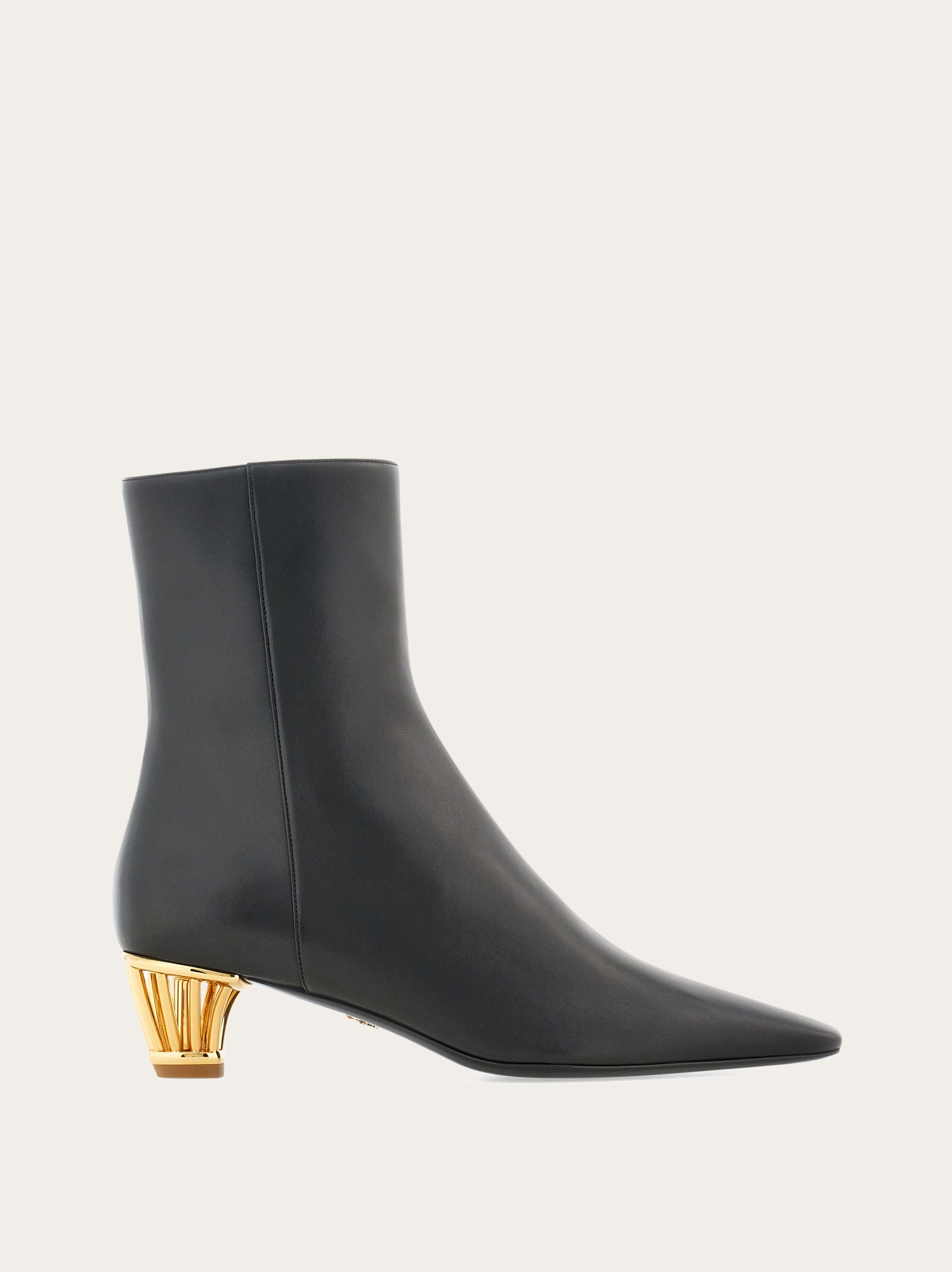 Cage heel ankle boot - 1