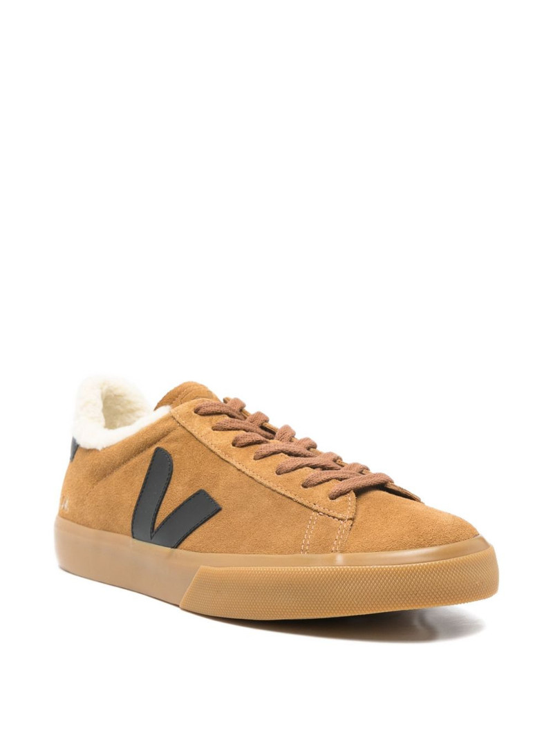 VEJA Campo Winter suede panelled sneakers outlook